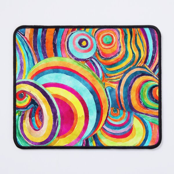 Item preview, Rainbow Circles designed and sold by Djarainj.