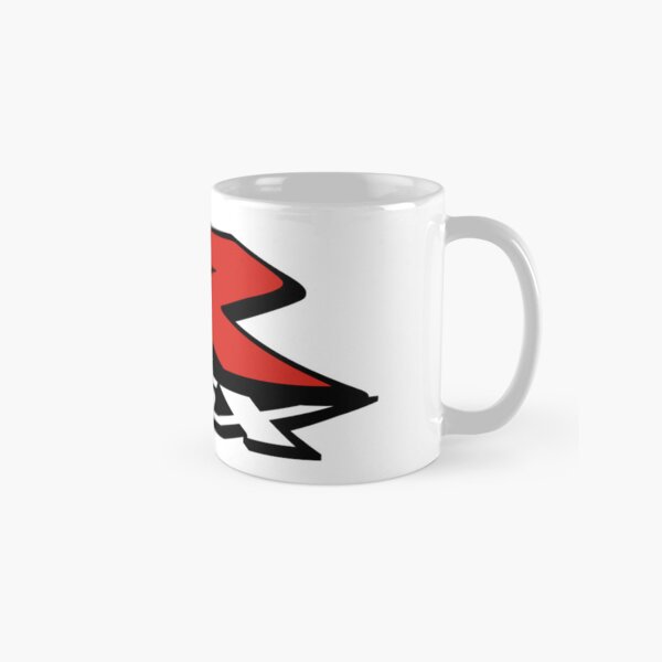 Vista previa del artículo con la obra «Logotipo GSXR (texto negro)», diseñado y vendido por Yupoly.