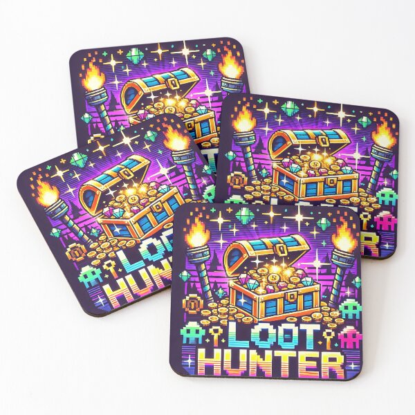 Item preview, Loot Hunter - Pixel Treasure Adventure designed and sold by Psychacharm.