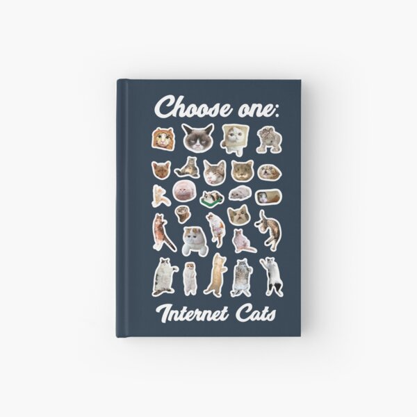 Internet Cats Hardcover Journal