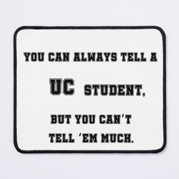 Item preview, You can always tell a student designed and sold by KJGHeadRowdy.
