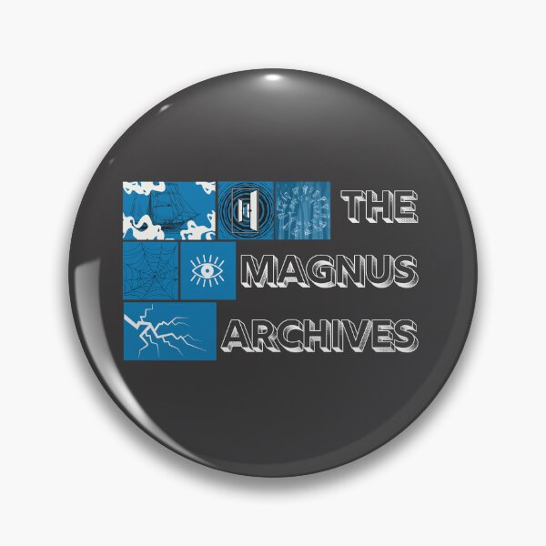 Item preview, Magnus Archives fears entities blue designed and sold by mol842.