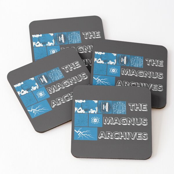 Item preview, Magnus Archives fears entities blue designed and sold by mol842.