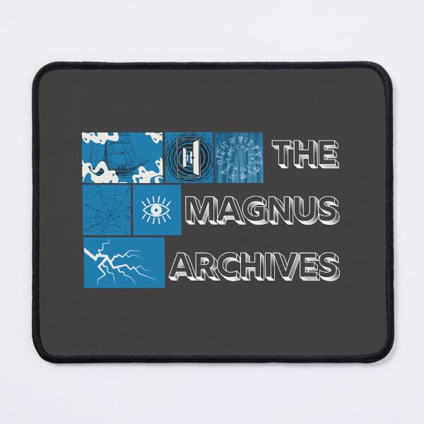 Item preview, Magnus Archives fears entities blue designed and sold by mol842.