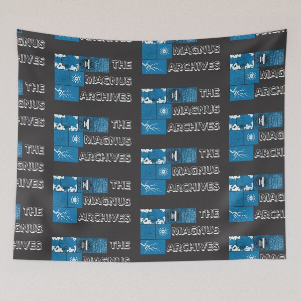 Item preview, Magnus Archives fears entities blue designed and sold by mol842.