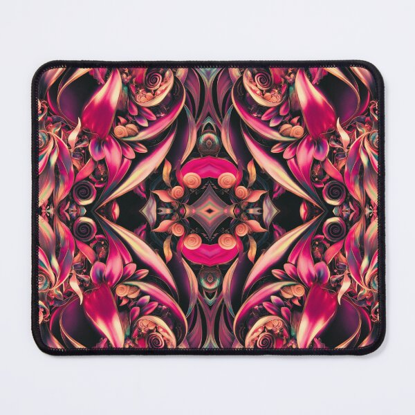 Item preview, "Whimsical Snails – Magenta Shells and Leafy Patterns" designed and sold by RAZYCREATOR.