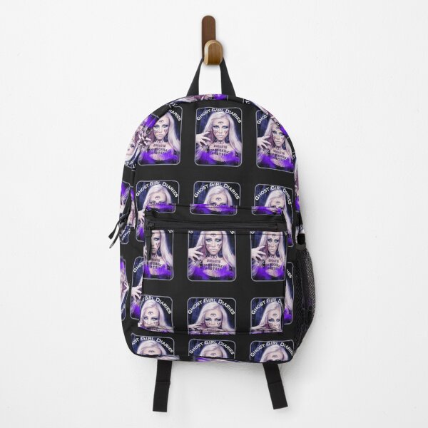 Item preview, Ghost Girl Diaries Purple Logo designed and sold by Ghostgirldiary.