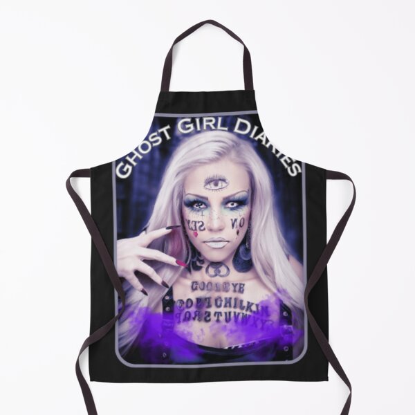 Item preview, Ghost Girl Diaries Purple Logo designed and sold by Ghostgirldiary.