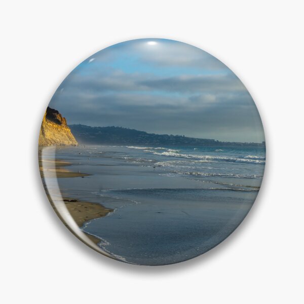 Item preview, Tide Rolling in at Torrey Pines Beach designed and sold by SafariByMarisa.