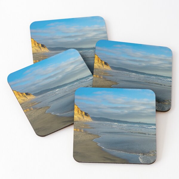 Item preview, Tide Rolling in at Torrey Pines Beach designed and sold by SafariByMarisa.