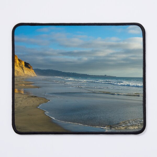 Item preview, Tide Rolling in at Torrey Pines Beach designed and sold by SafariByMarisa.