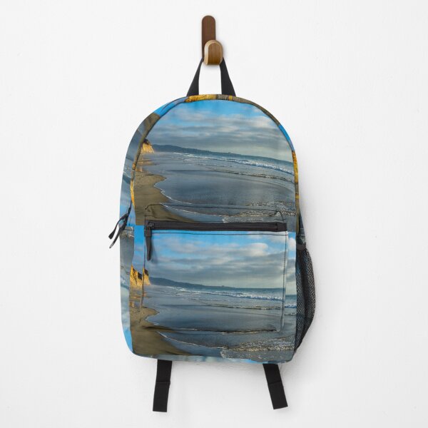 Item preview, Tide Rolling in at Torrey Pines Beach designed and sold by SafariByMarisa.