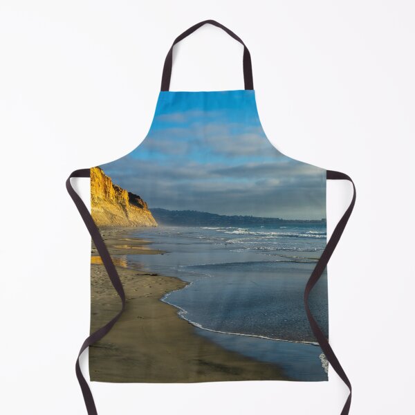 Item preview, Tide Rolling in at Torrey Pines Beach designed and sold by SafariByMarisa.