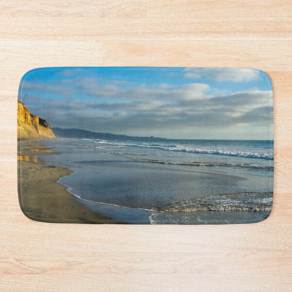 Item preview, Tide Rolling in at Torrey Pines Beach designed and sold by SafariByMarisa.