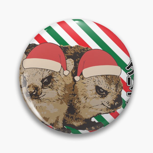 Item preview, Happy Holidays Hyrax | Merry Christmas Rock Hyrax | Hyrax Gift | Rock Hyrax Present designed and sold by TonyWSmith.