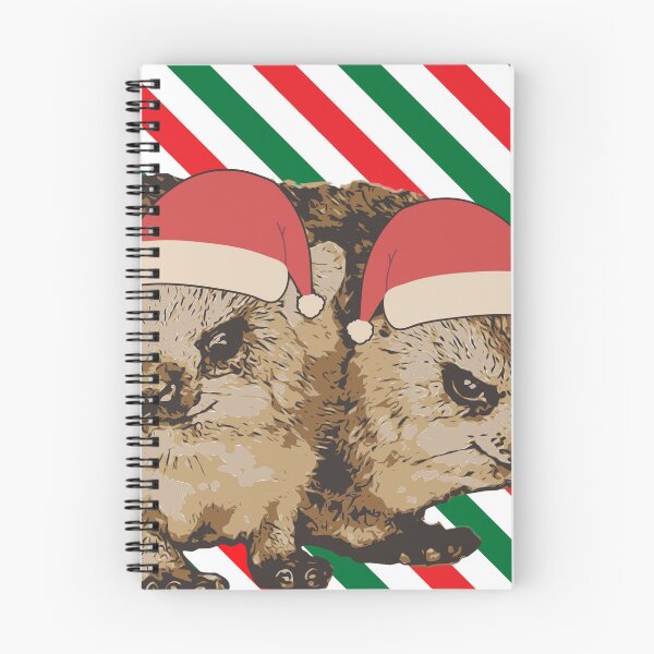Item preview, Happy Holidays Hyrax | Merry Christmas Rock Hyrax | Hyrax Gift | Rock Hyrax Present designed and sold by TonyWSmith.