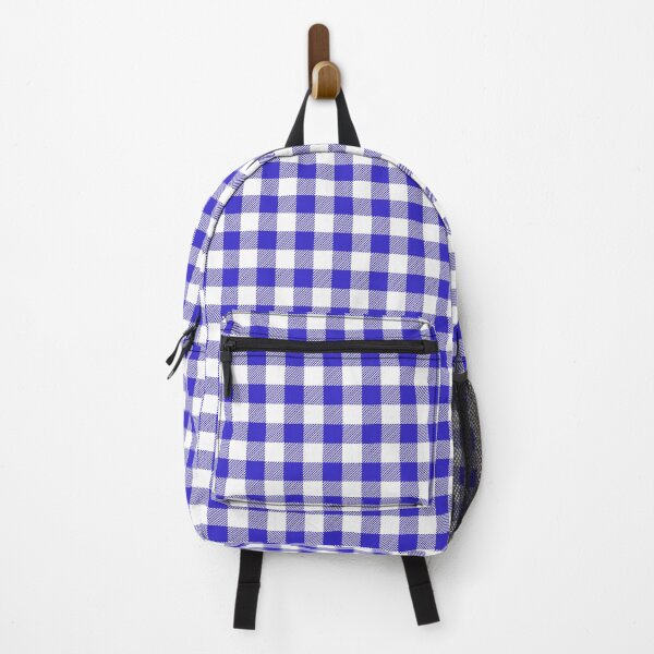 Item preview, Blue Buffalo Plaid designed and sold by zibziby.