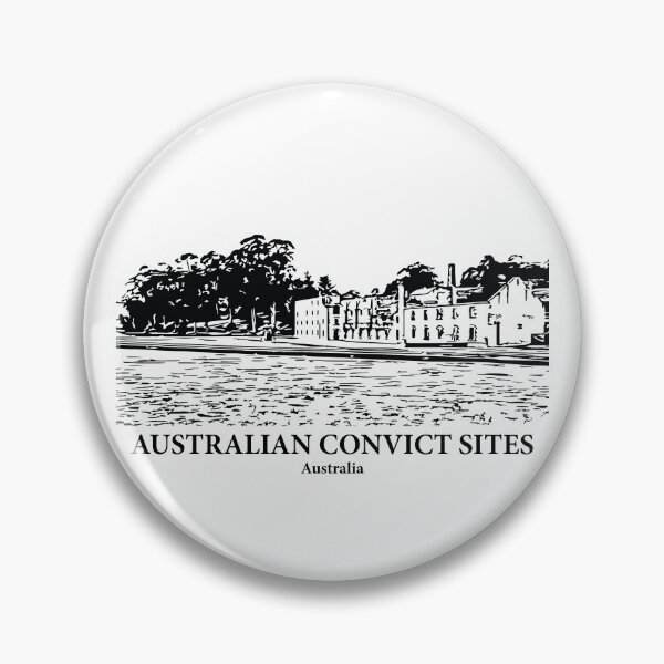 Item preview, Australian Convict Sites - Australia designed and sold by Lakeric Cityscapes.