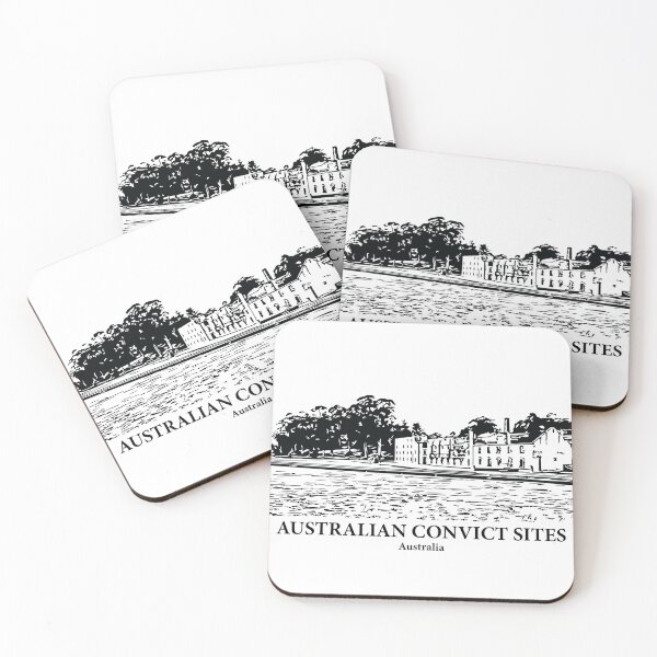 Item preview, Australian Convict Sites - Australia designed and sold by Lakeric Cityscapes.