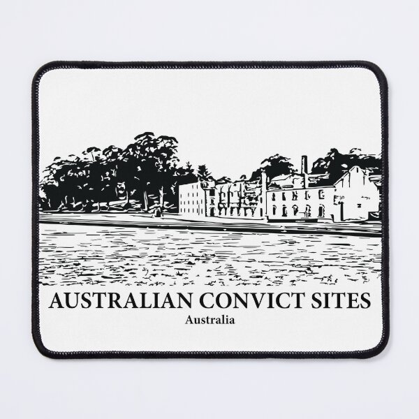 Item preview, Australian Convict Sites - Australia designed and sold by Lakeric.