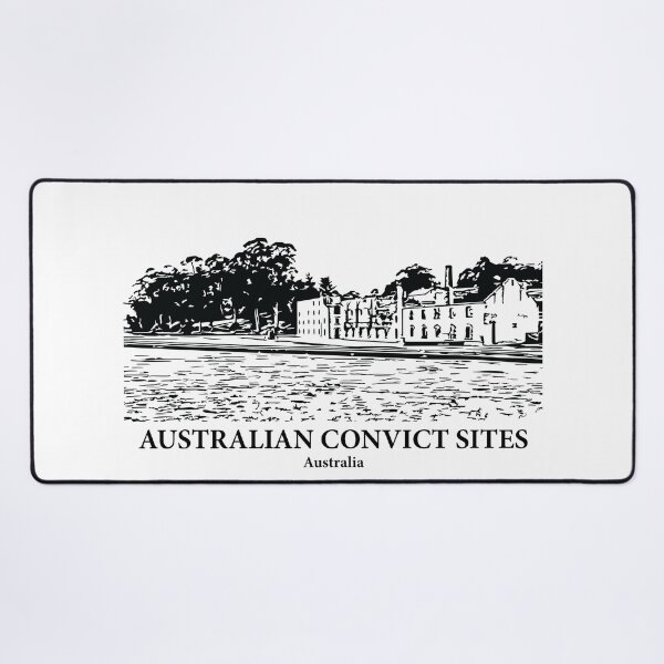 Item preview, Australian Convict Sites - Australia designed and sold by Lakeric Cityscapes.