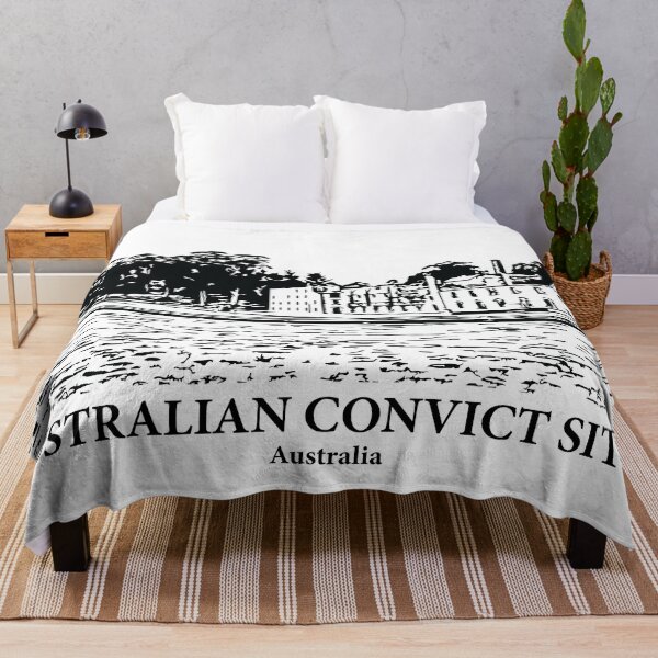 Item preview, Australian Convict Sites - Australia designed and sold by Lakeric Cityscapes.