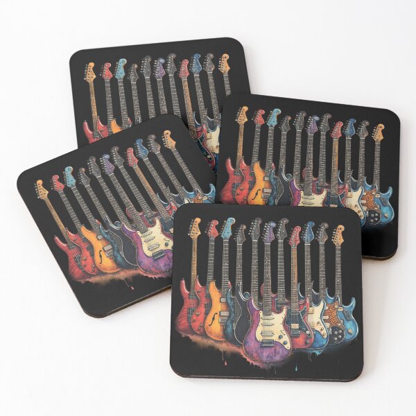Item preview, Electric Guitars designed and sold by Digital Art and Funny Pets.
