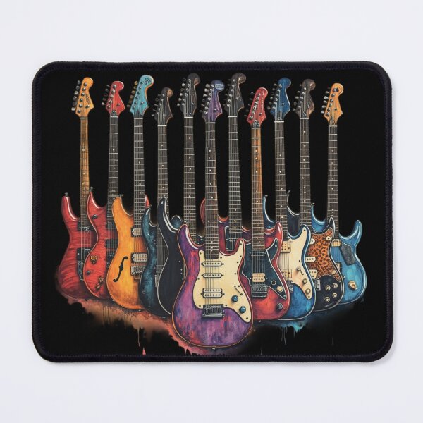 Item preview, Electric Guitars designed and sold by Digital Art and Funny Pets.