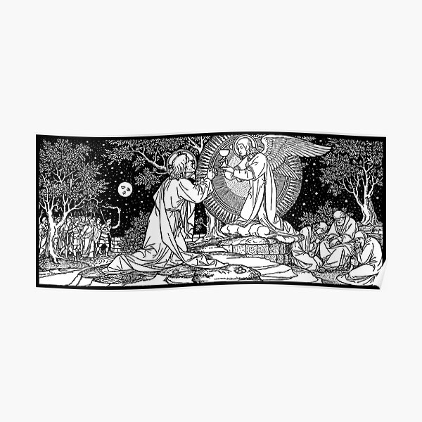 Agony in the Garden Poster