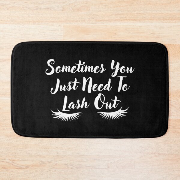 Item preview, Funny Saying Sometimes You Just Need To Lash out Sarcastic Quote designed and sold by MouDantArts.