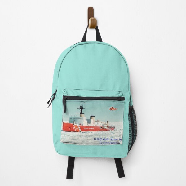 Item preview, Polar star with helicopter Ship icebreaker photo designed and sold by Snarkers Promotions .