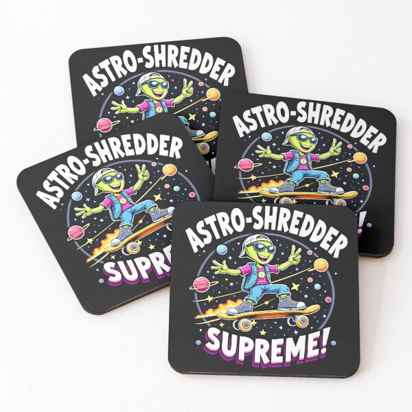 Item preview, Astro-Shredder Supreme: Galactic Skateboarding Fun designed and sold by shrolts.