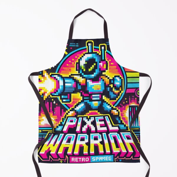 Item preview, Pixel Warrior - Retro Space Battle designed and sold by Psychacharm.