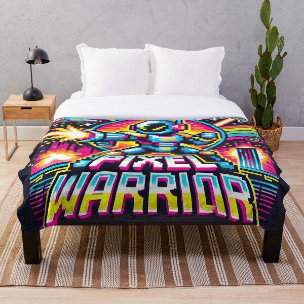 Item preview, Pixel Warrior - Retro Space Battle designed and sold by Psychacharm.