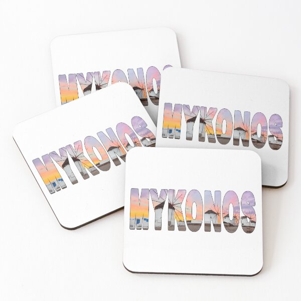 Item preview, MYKONOS - Famous Historic Windmills with Beautiful Sunrise designed and sold by Adam Gormley.