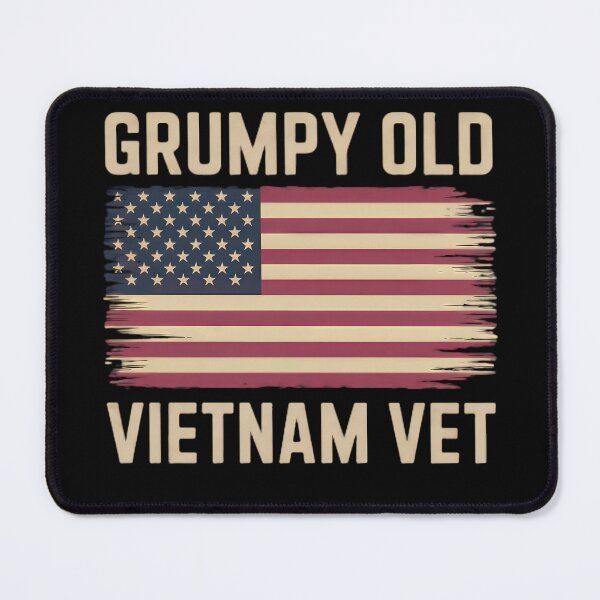 Item preview, Grumpy Old Vietnam Veteran Graphic – Patriotic Humor Design designed and sold by GreenZenStudio.
