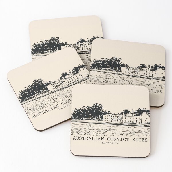 Item preview, Australian Convict Sites - Australia designed and sold by Lakeric Cityscapes.