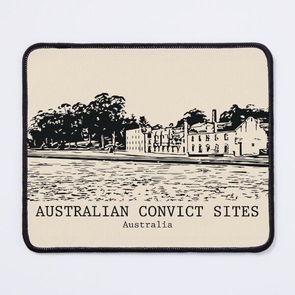 Item preview, Australian Convict Sites - Australia designed and sold by Lakeric.
