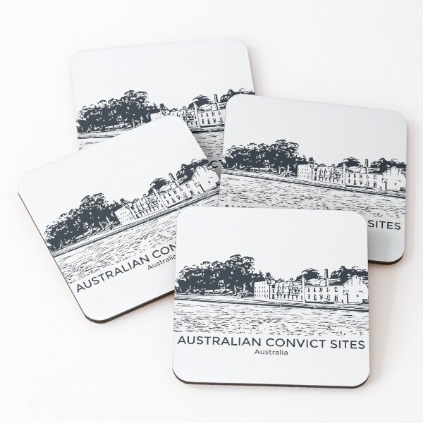 Item preview, Australian Convict Sites - Australia designed and sold by Lakeric Cityscapes.