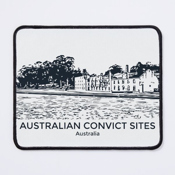Item preview, Australian Convict Sites - Australia designed and sold by Lakeric Cityscapes.