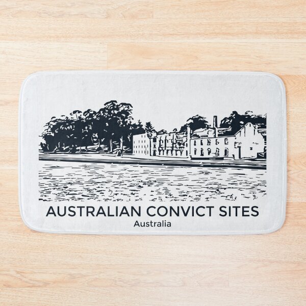 Item preview, Australian Convict Sites - Australia designed and sold by Lakeric Cityscapes.