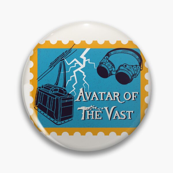 Item preview, AVATAR OF THE VAST - The Magnus Archives stamp designed and sold by mol842.