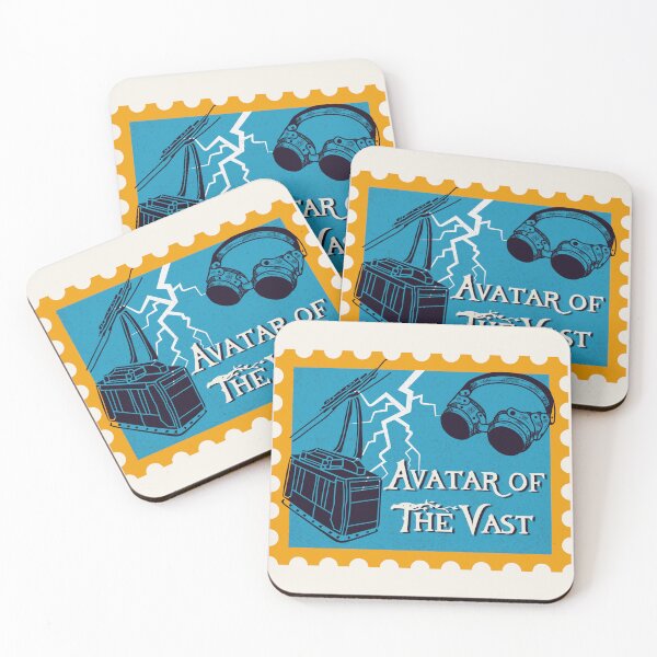 Item preview, AVATAR OF THE VAST - The Magnus Archives stamp designed and sold by mol842.