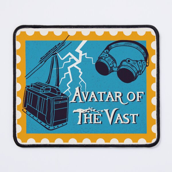Item preview, AVATAR OF THE VAST - The Magnus Archives stamp designed and sold by mol842.