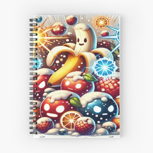 Item preview, Superpowered Fruits in a Winter Idyll designed and sold by Imaginarium of Chaos falcon88 .