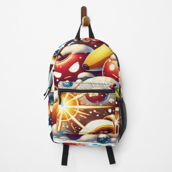 Item preview, Superpowered Fruits in a Winter Idyll designed and sold by Imaginarium of Chaos falcon88 .