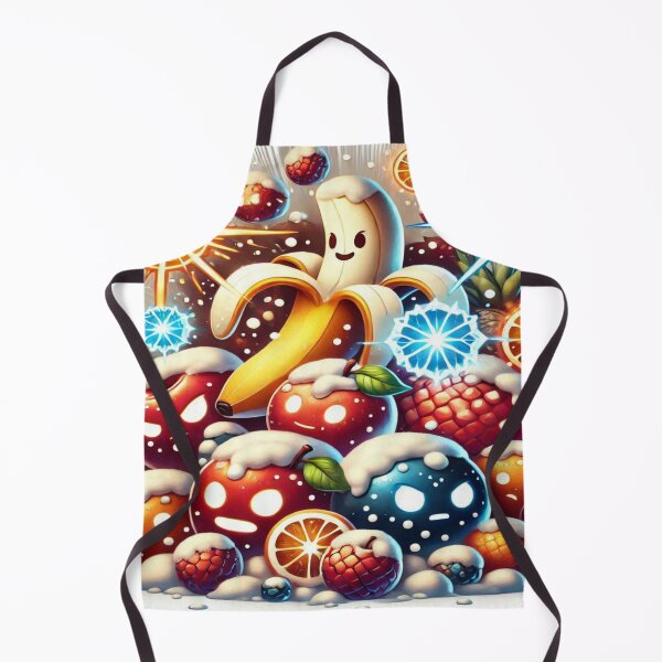 Item preview, Superpowered Fruits in a Winter Idyll designed and sold by Imaginarium of Chaos falcon88 .