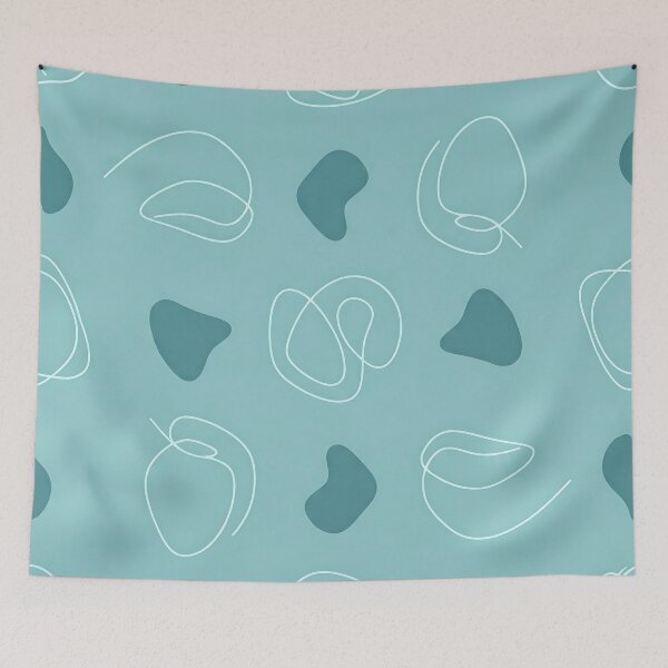 Item preview,  Abstract Art, Modern Shapes, Minimalist Pattern, Line Art, Organic Design, designed and sold by Artidnan12.