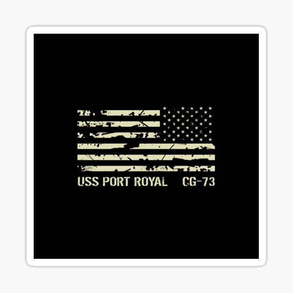 Item preview, USS Port Royal designed and sold by Jared Davies.