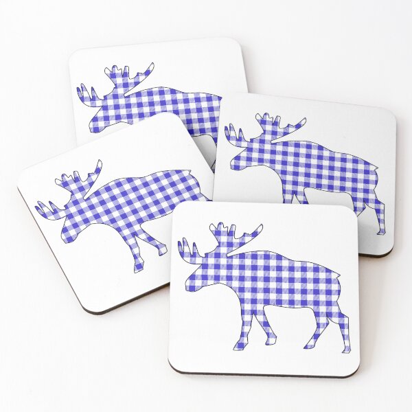 Item preview, Blue Buffalo Plaid designed and sold by zibziby.